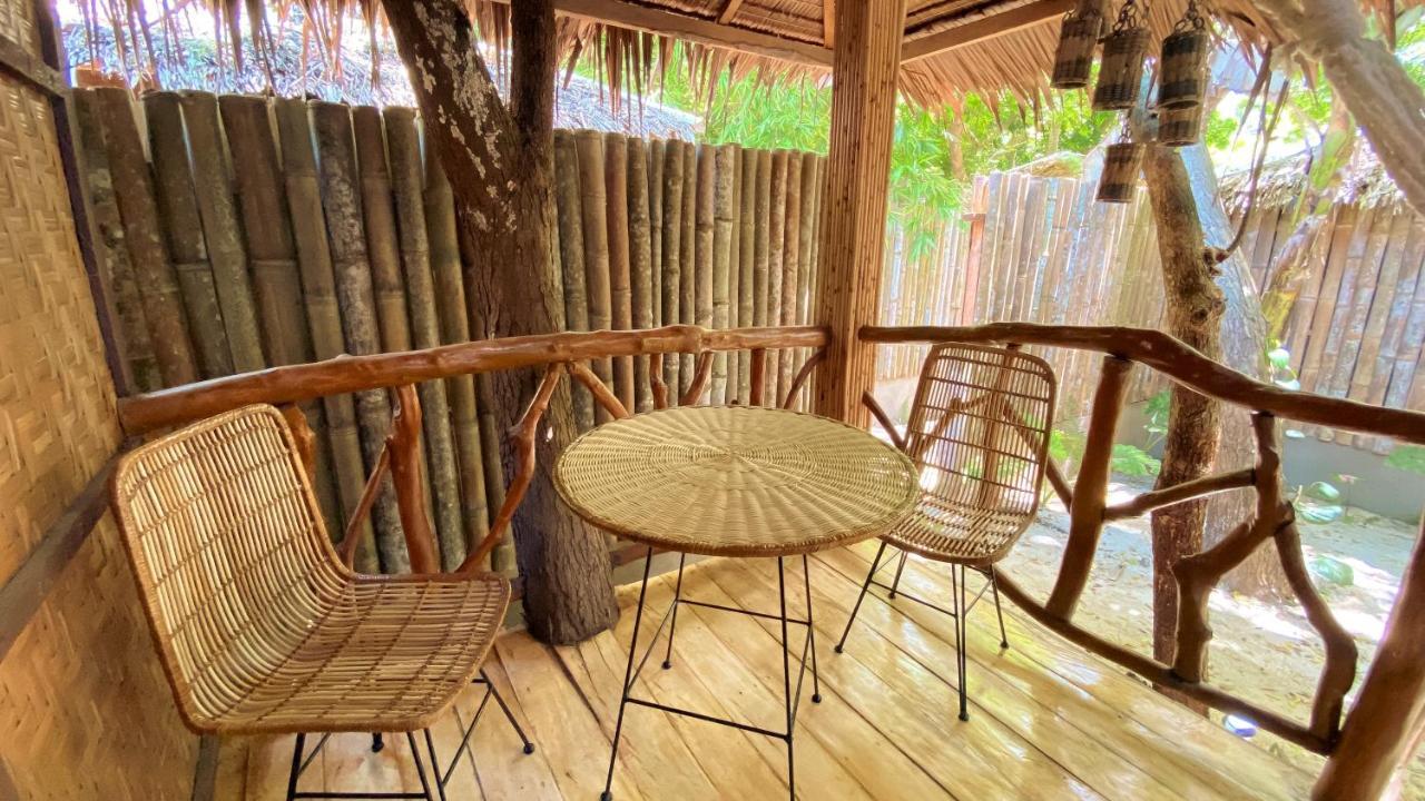 Monkey Business Bungalows Siquijor Exterior foto
