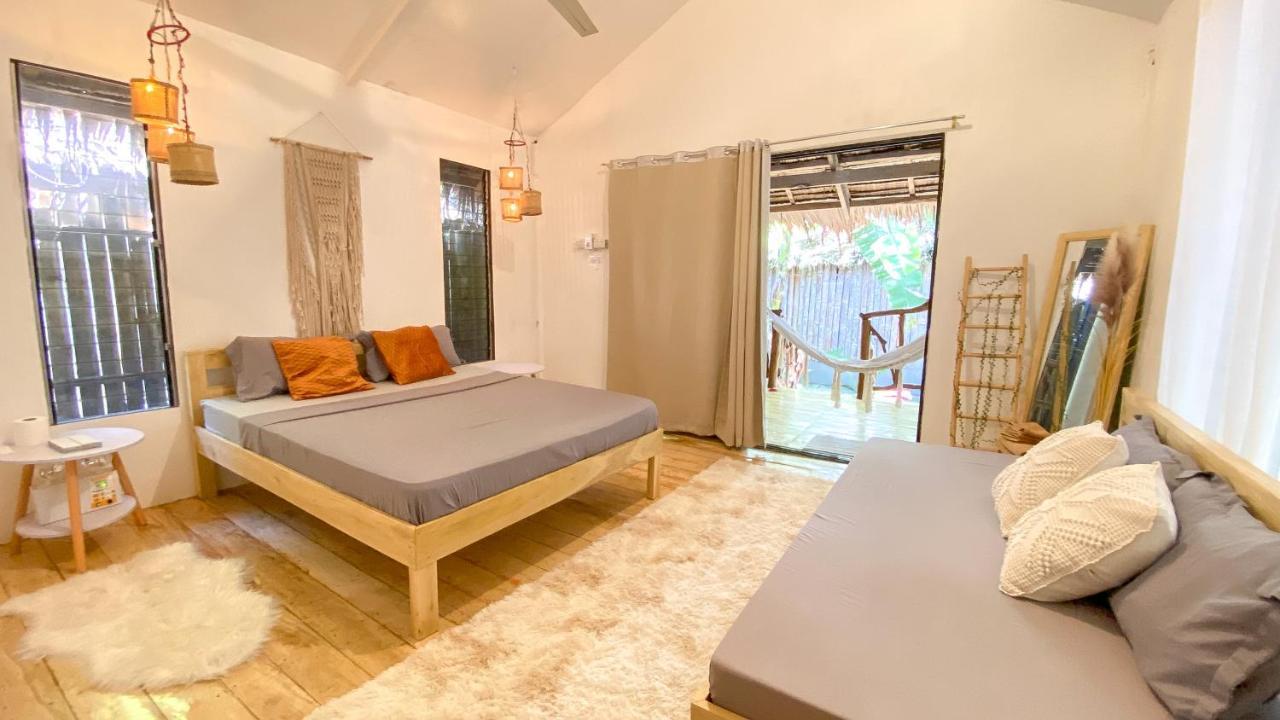 Monkey Business Bungalows Siquijor Exterior foto