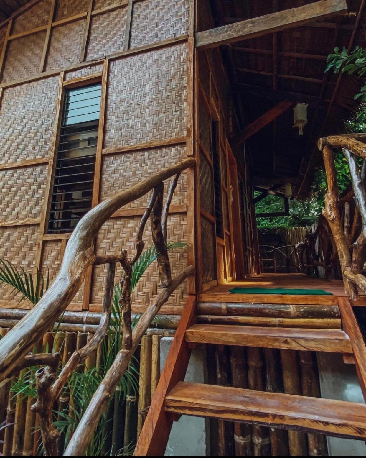Monkey Business Bungalows Siquijor Exterior foto